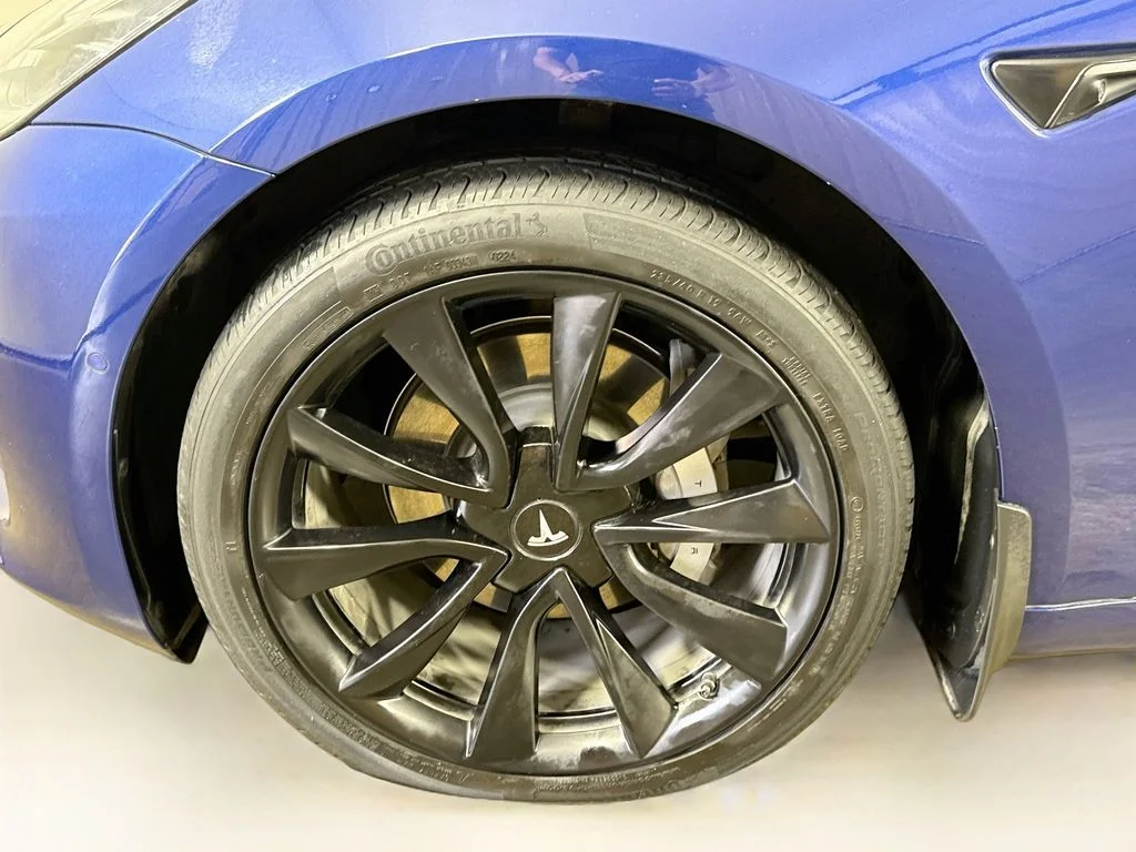 Used 2022 Blue Tesla Long Range image 38
