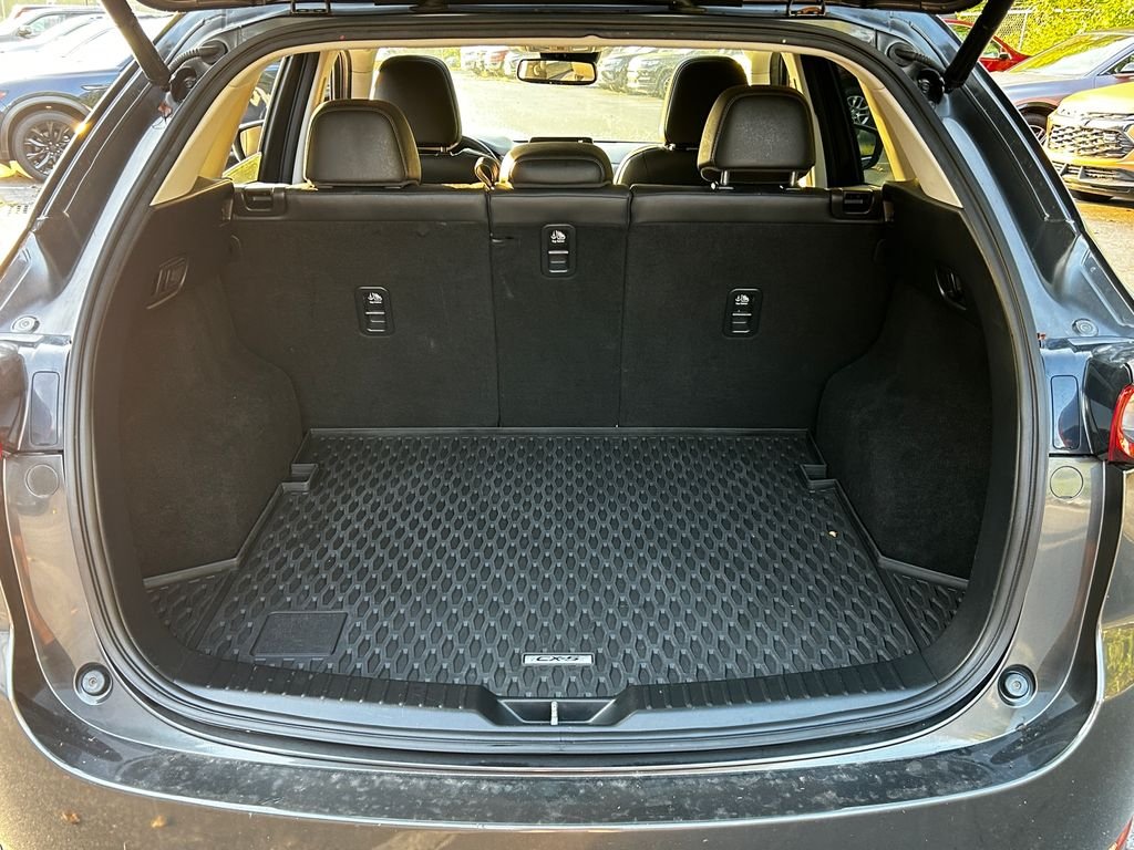 Used 2017 Machine Gray Mazda Grand Touring image 24