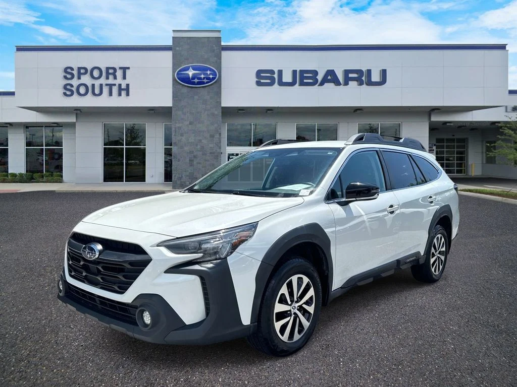 Used 2024 White Subaru Premium image 7
