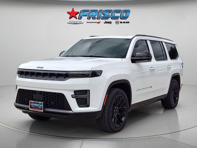 New 2026 Bright White Clear-Coat Exterior Paint Jeep Limited Reserve image 3