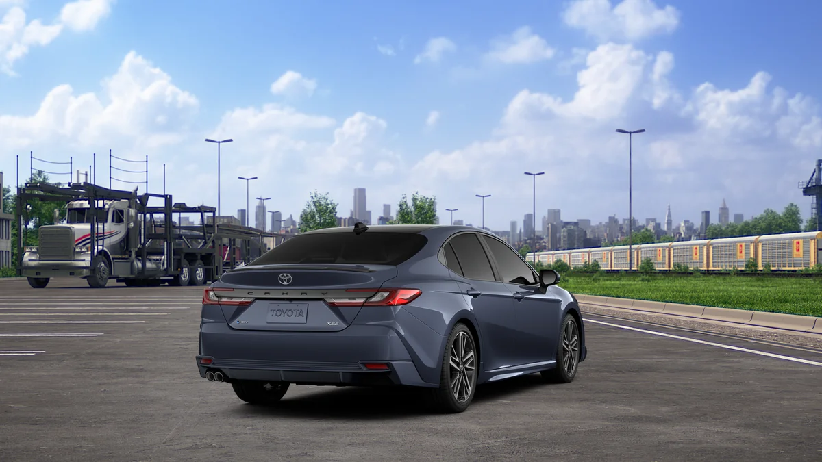 New 2026 Dark Cosmos Toyota XSE image 9