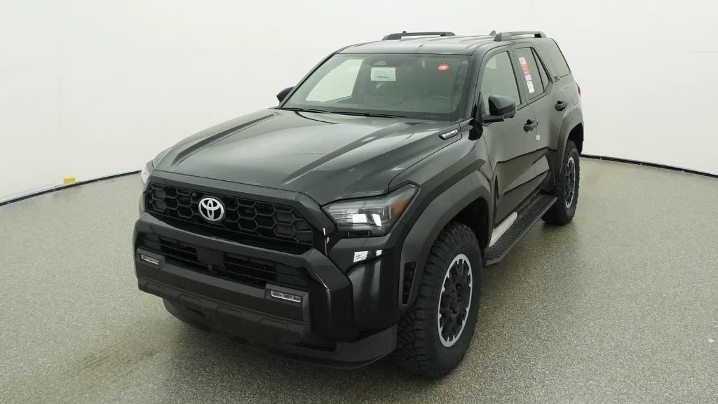 2026 Toyota 4Runner TRD Off-Road Premium - Photo 5