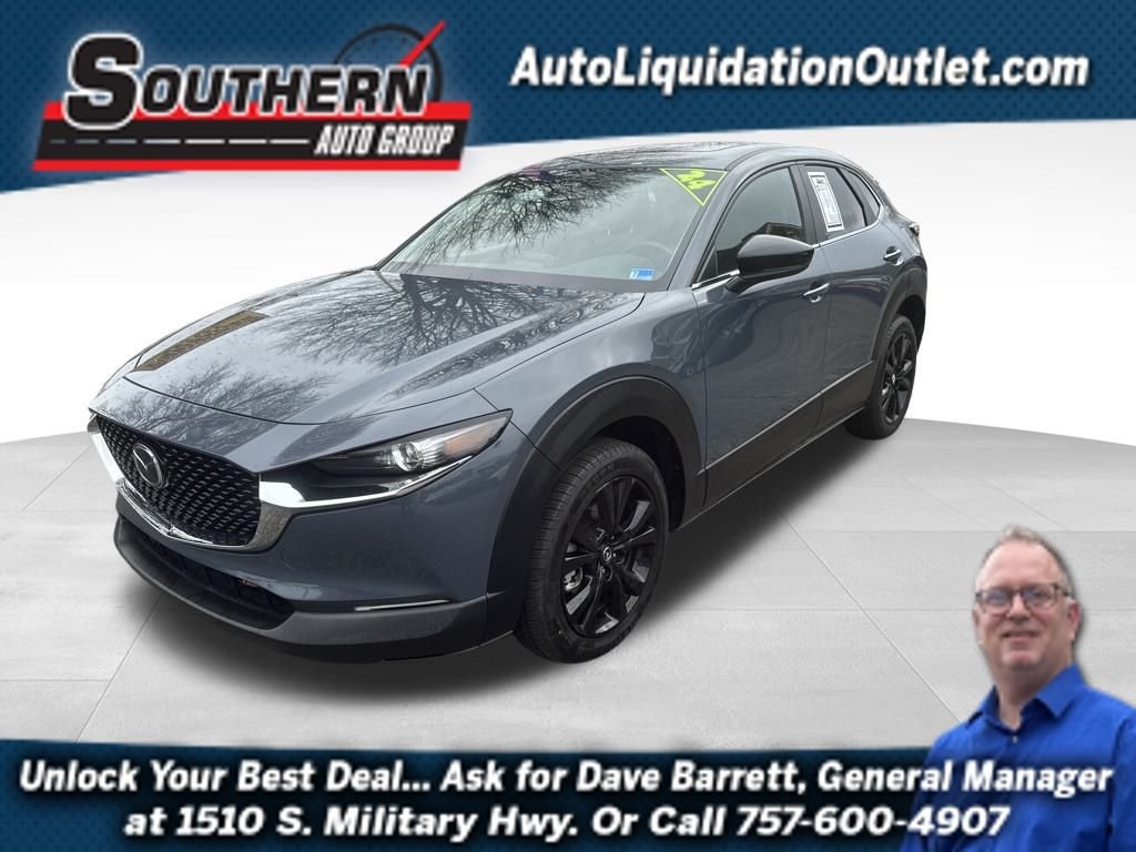 2024 Mazda CX-30 Carbon Edition