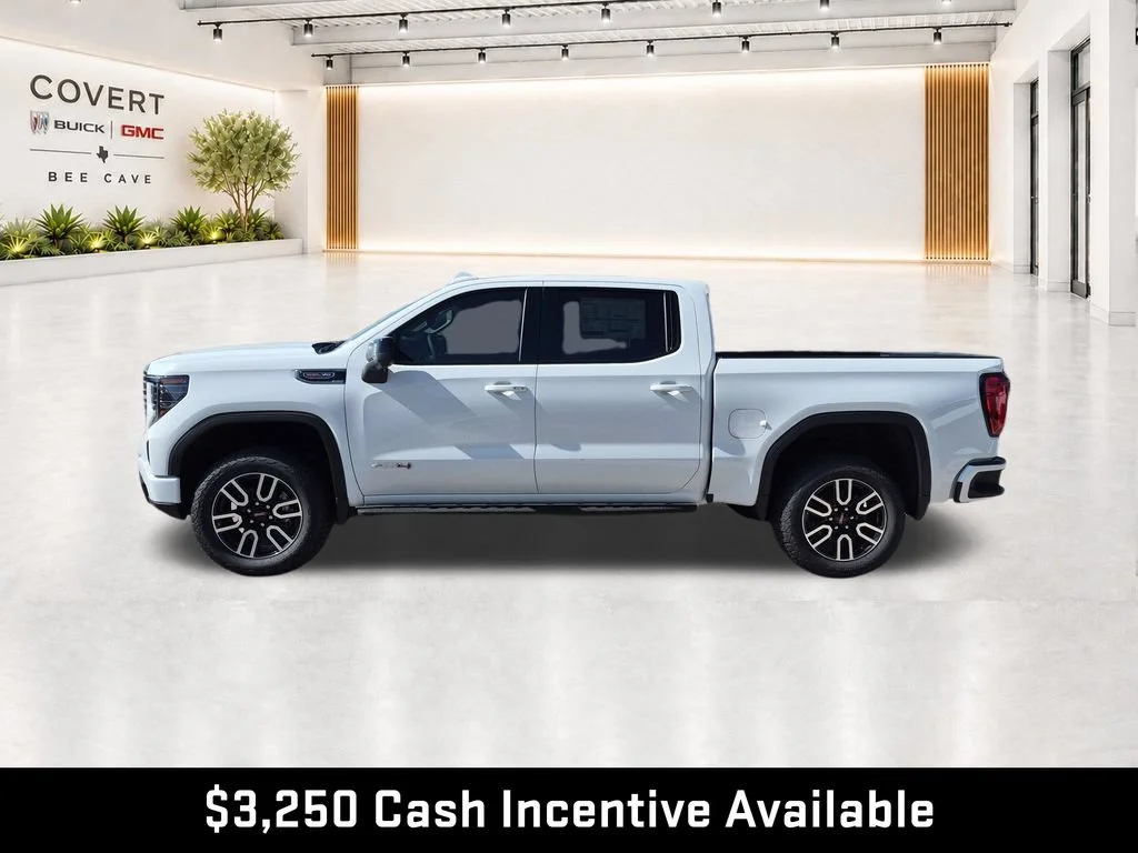 New 2026 Summit White GMC AT4 image 6