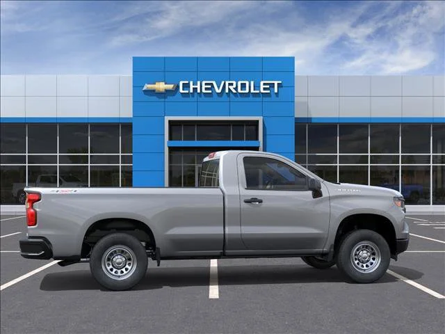 New 2026 Sterling Gray Metallic Chevrolet WT image 5