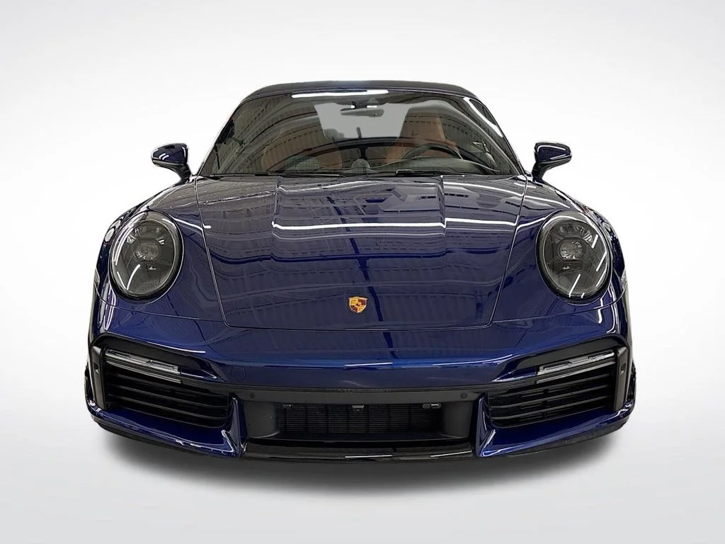 Used 2023 Blue Porsche Turbo S image 8