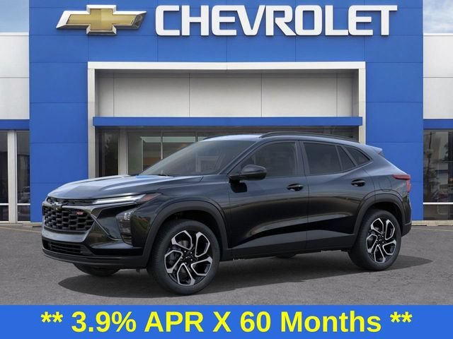 New 2026 Mosaic Black Metallic Chevrolet 2RS image 3