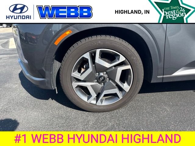 Used 2024 Gray Hyundai SEL image 12