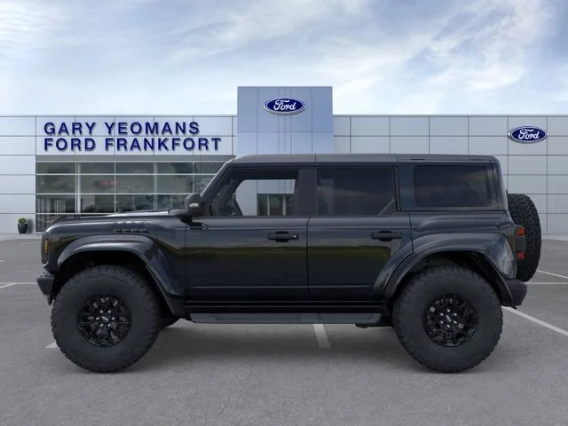 New 2026 Shadow Black Ford Raptor® image 3