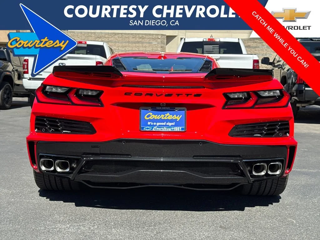 2025 Chevrolet Corvette 1LZ - Photo 10