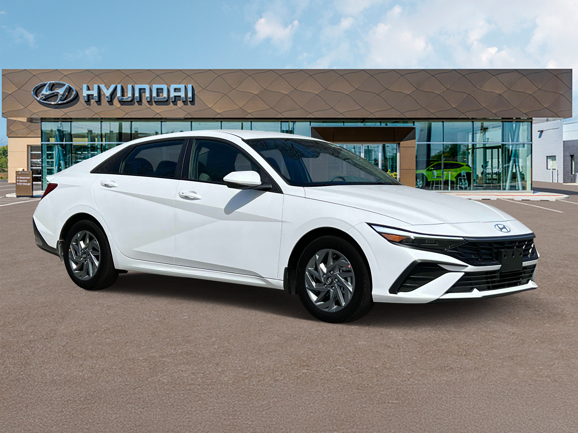 2025 Hyundai Elantra Blue - Photo 10