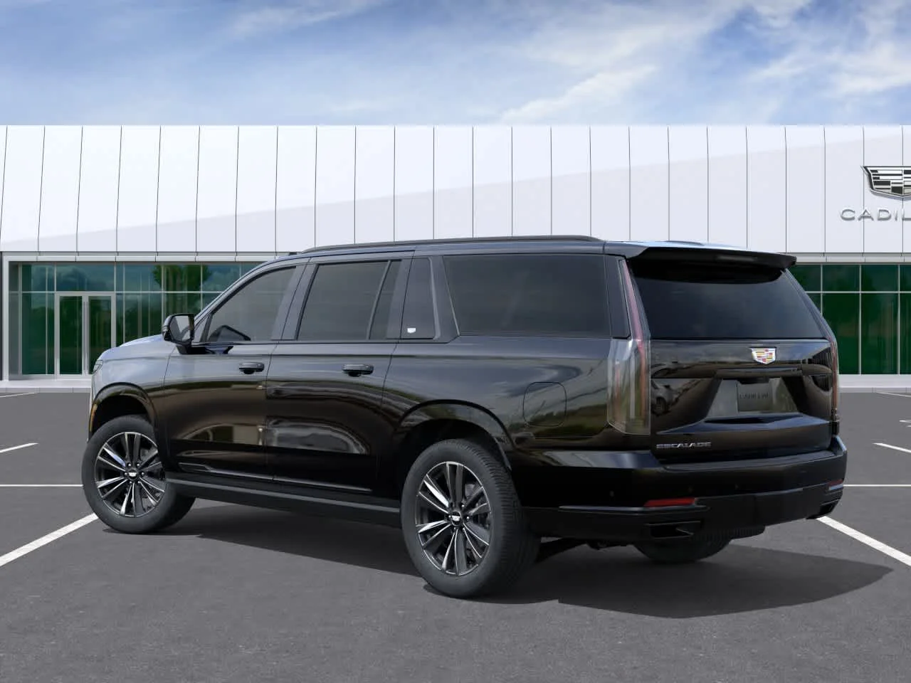 New 2027 Black Raven Cadillac Sport image 3