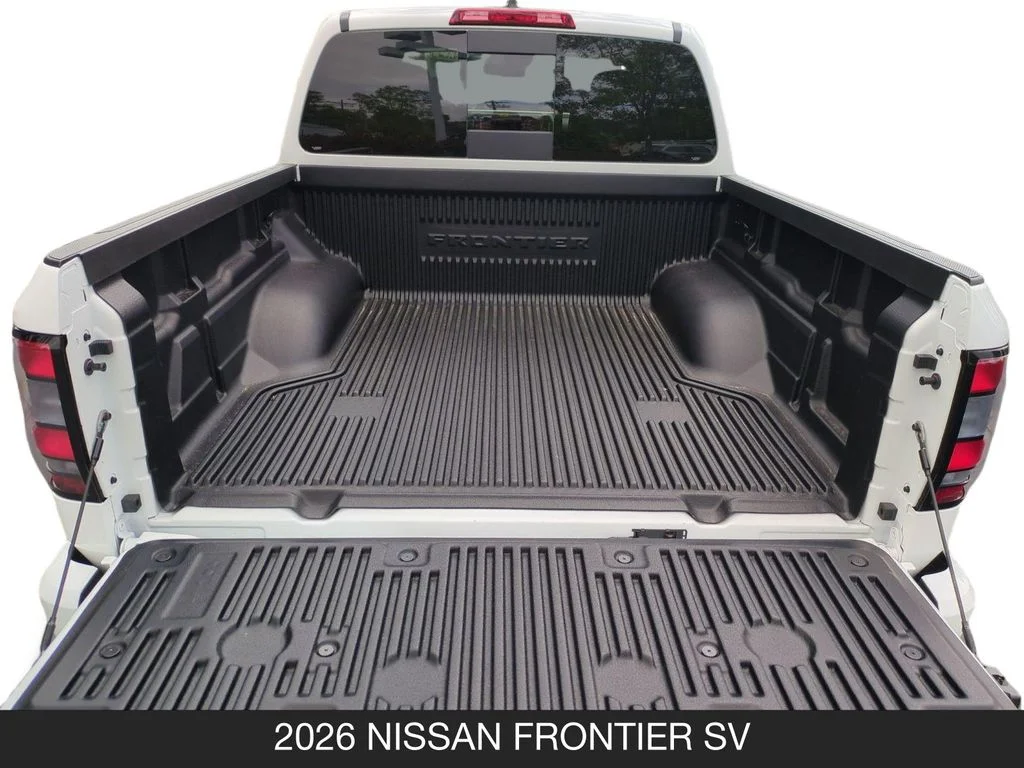 New 2026 White Nissan SV image 24