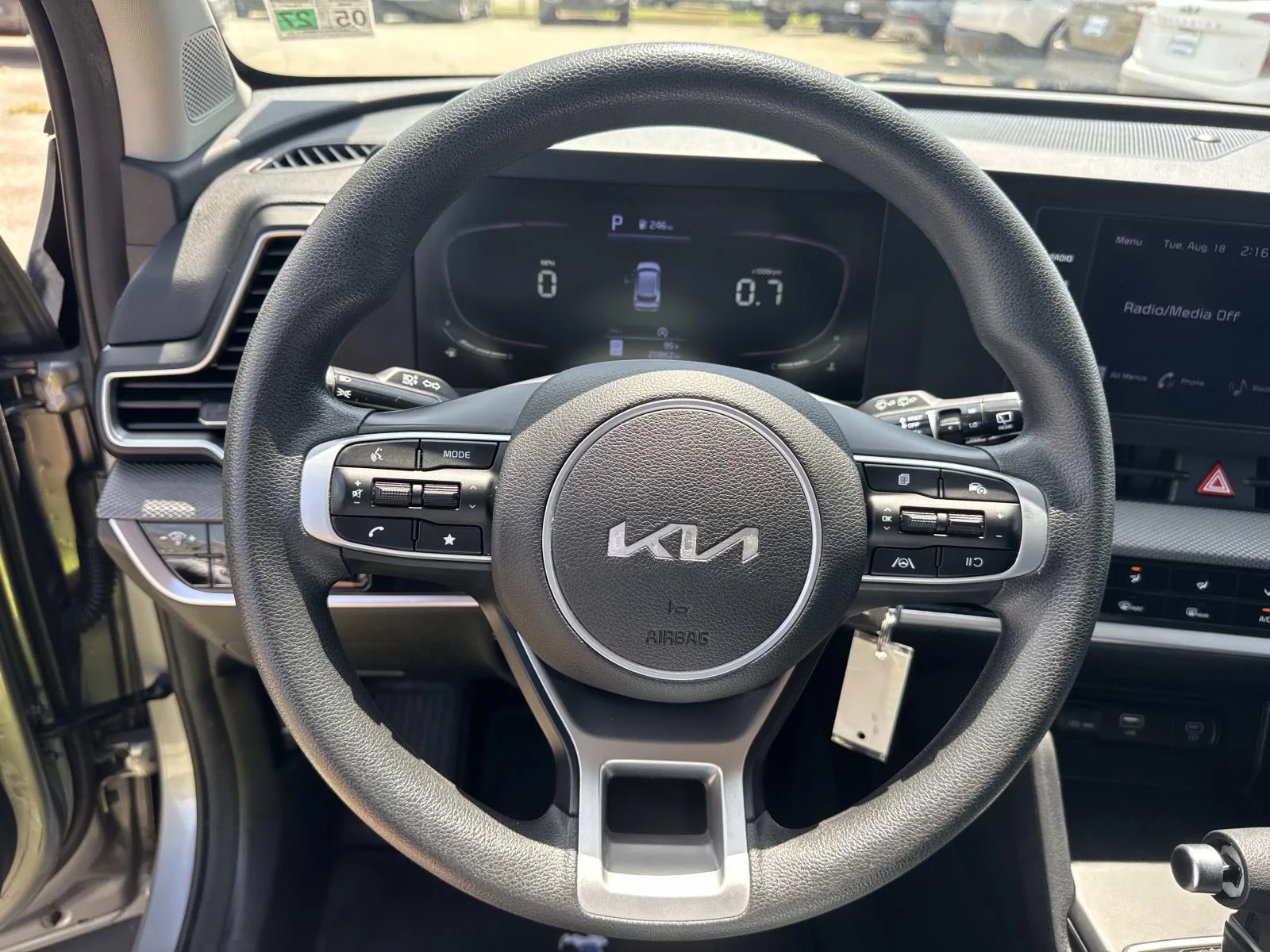 Certified Used 2023 Gray Kia LX AWD image 21