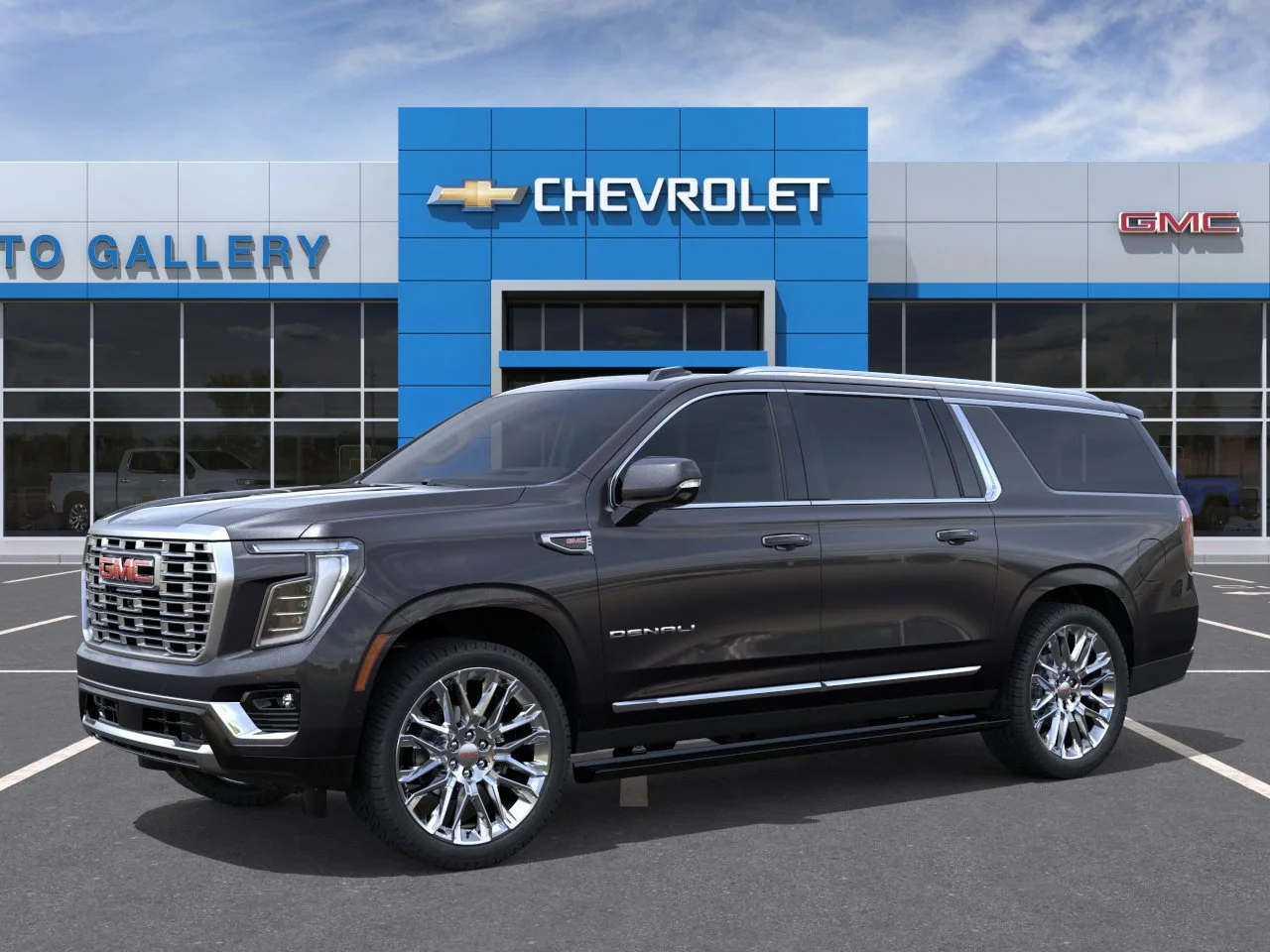 New 2026 Titanium Rush Metallic GMC Denali image 2