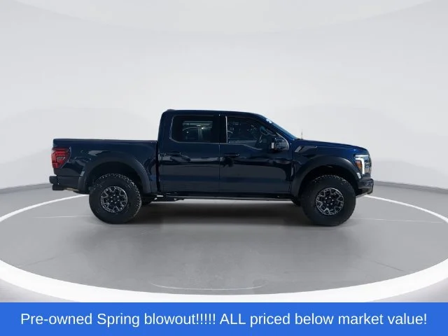 Used 2024 Blue Ford Raptor image 9