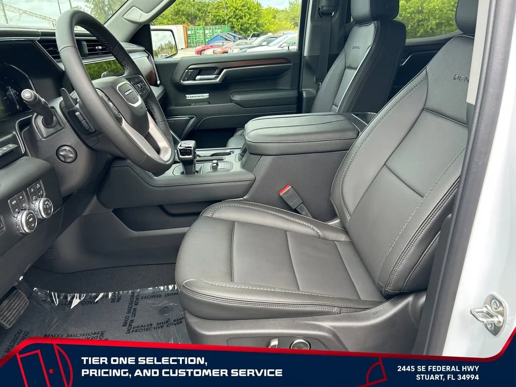 New 2026 Glacier White Tricoat GMC Denali image 9