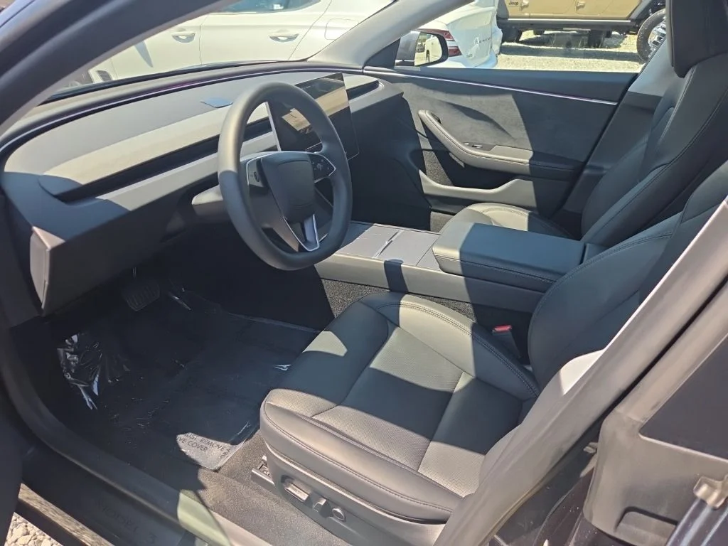 Used 2025 Gray Tesla Long Range image 3