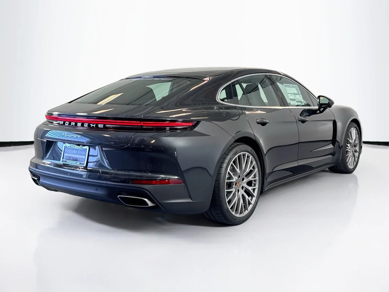 New 2026 Volcano Grey Metallic Porsche  image 9