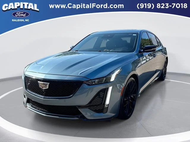 Used 2024 Black Cadillac V-Series image 1