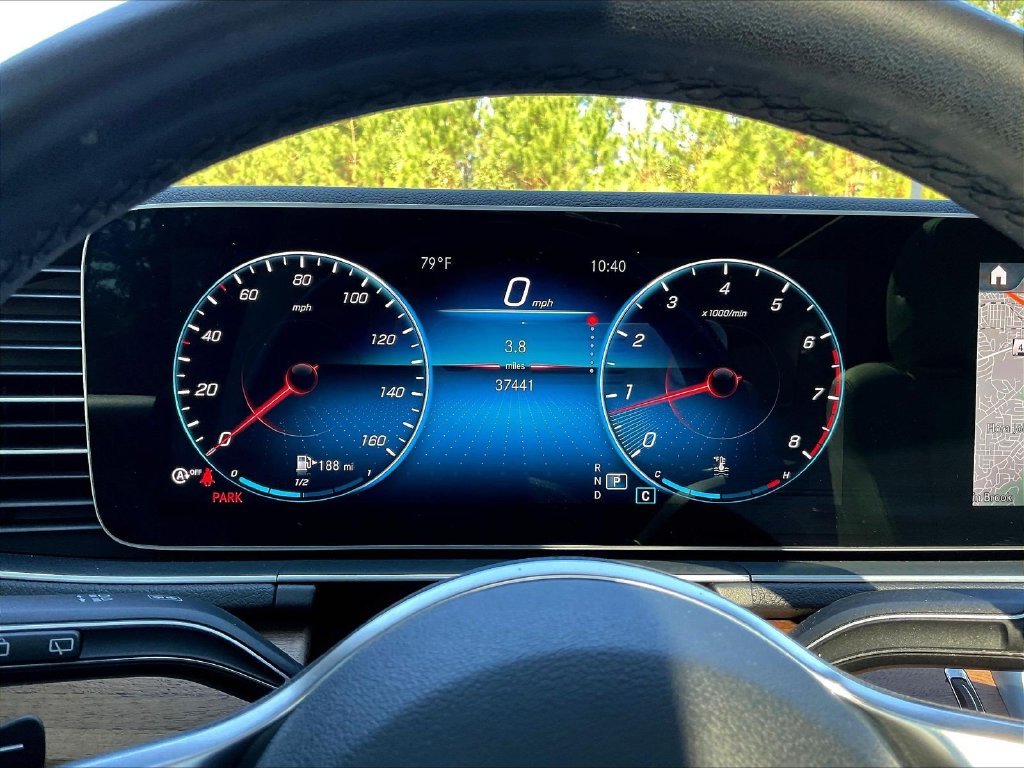 Certified Used 2022 Lunar Blue Metallic Mercedes-Benz GLE 350 image 15