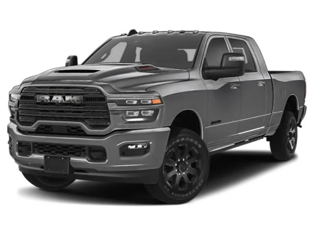 New 2027 Ceramic Gray Clearcoat RAM LARAMIE image 1