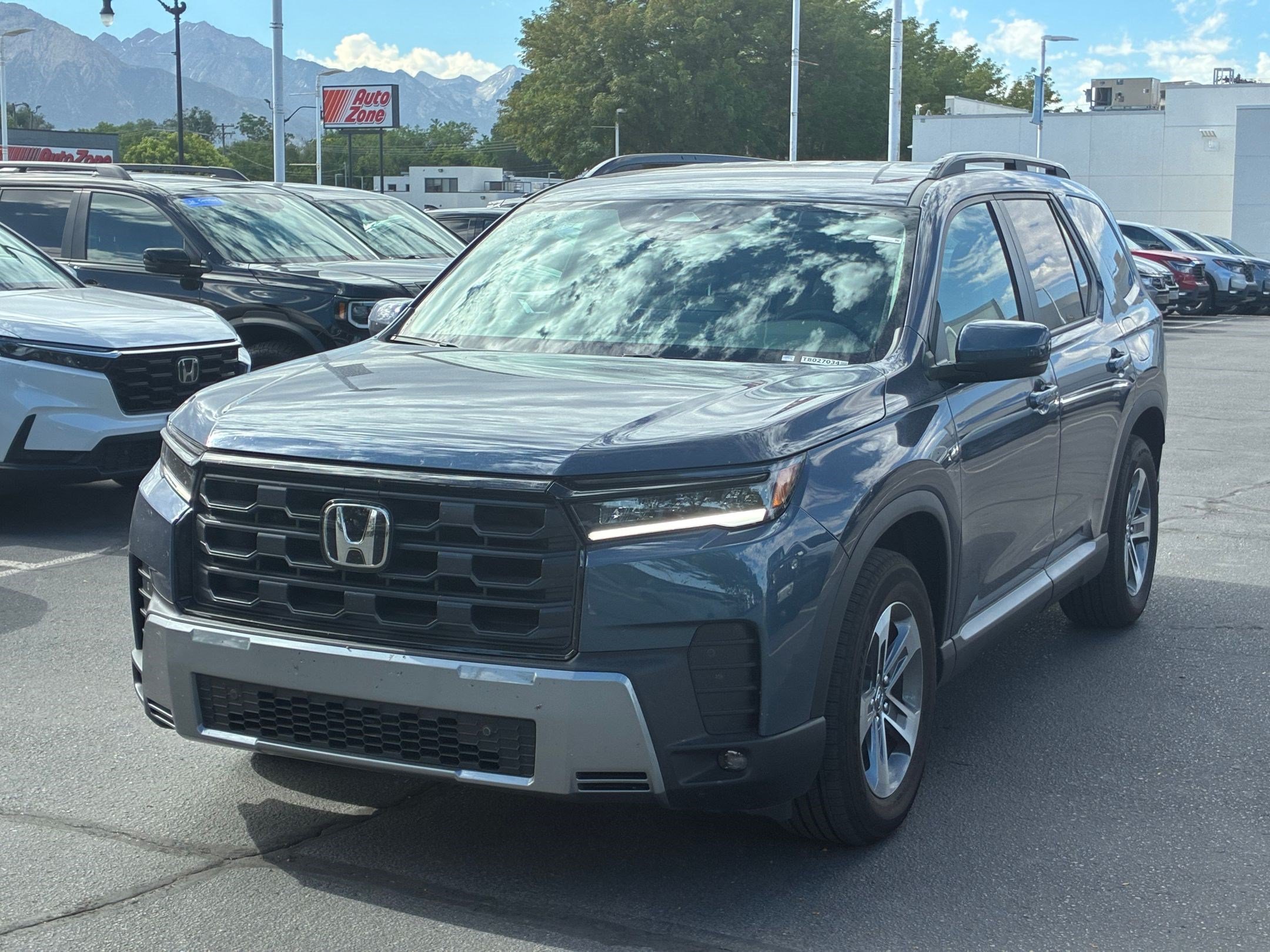 Certified Used 2026 Smoke Blue Pearl Honda AWD EX-L image 42
