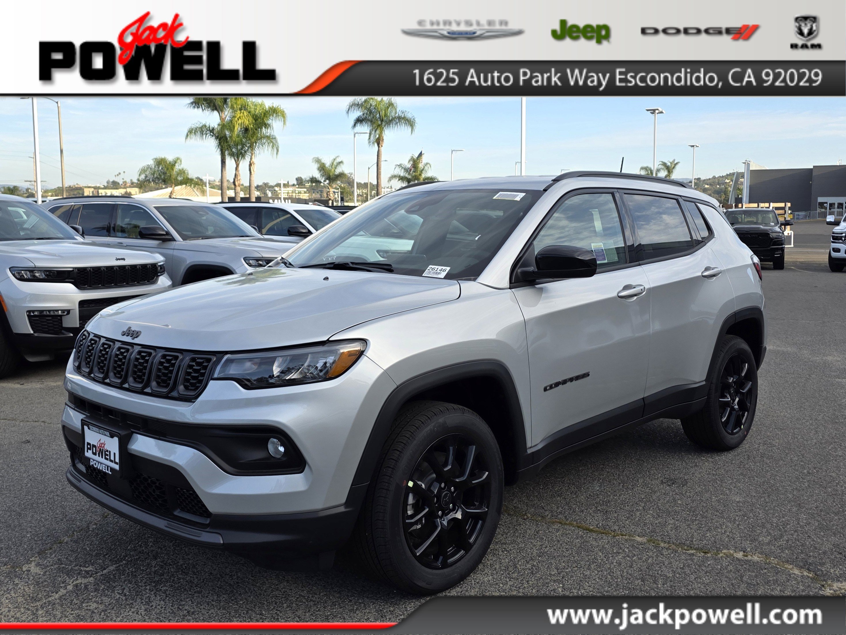 2026 Jeep Compass