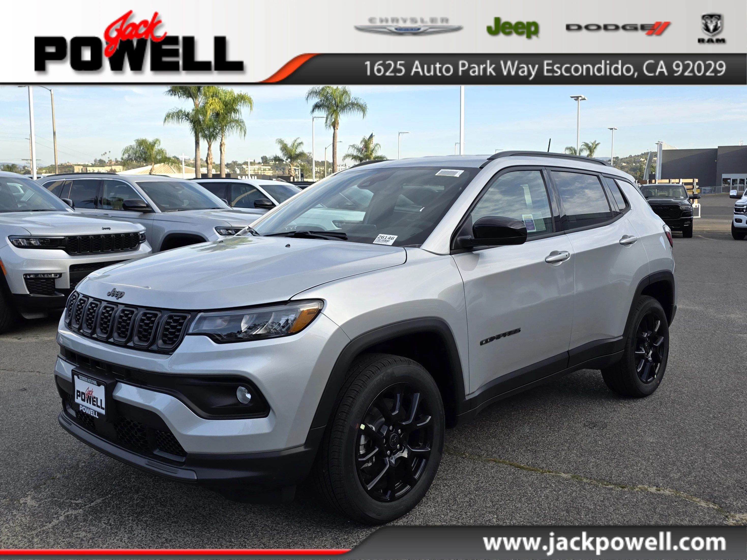 2026 Jeep Compass Altitude 4X4's photo