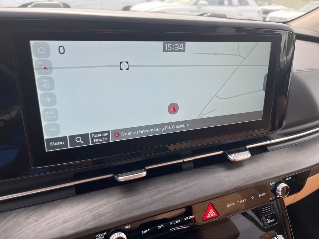 Certified Used 2024 White Kia EX image 18