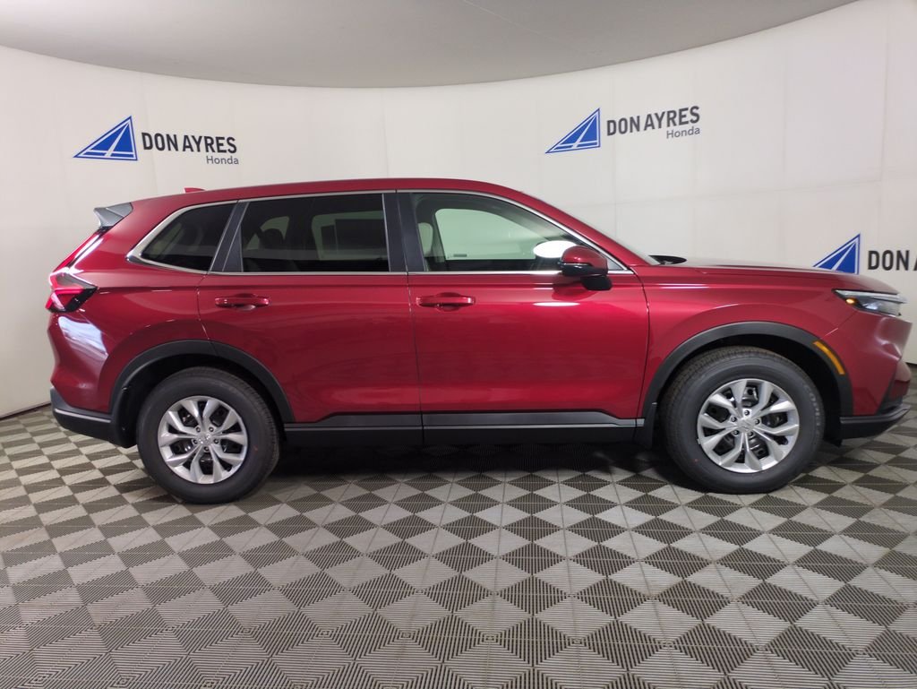 New 2026 Radiant Red Metallic Honda LX image 6