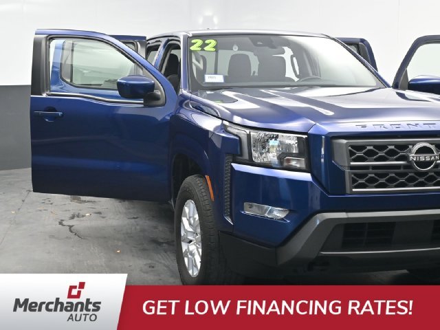 Used 2022 Blue Nissan SV image 54