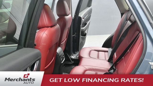 Used 2022 Gray Mazda 2.5 S Carbon Edition image 22
