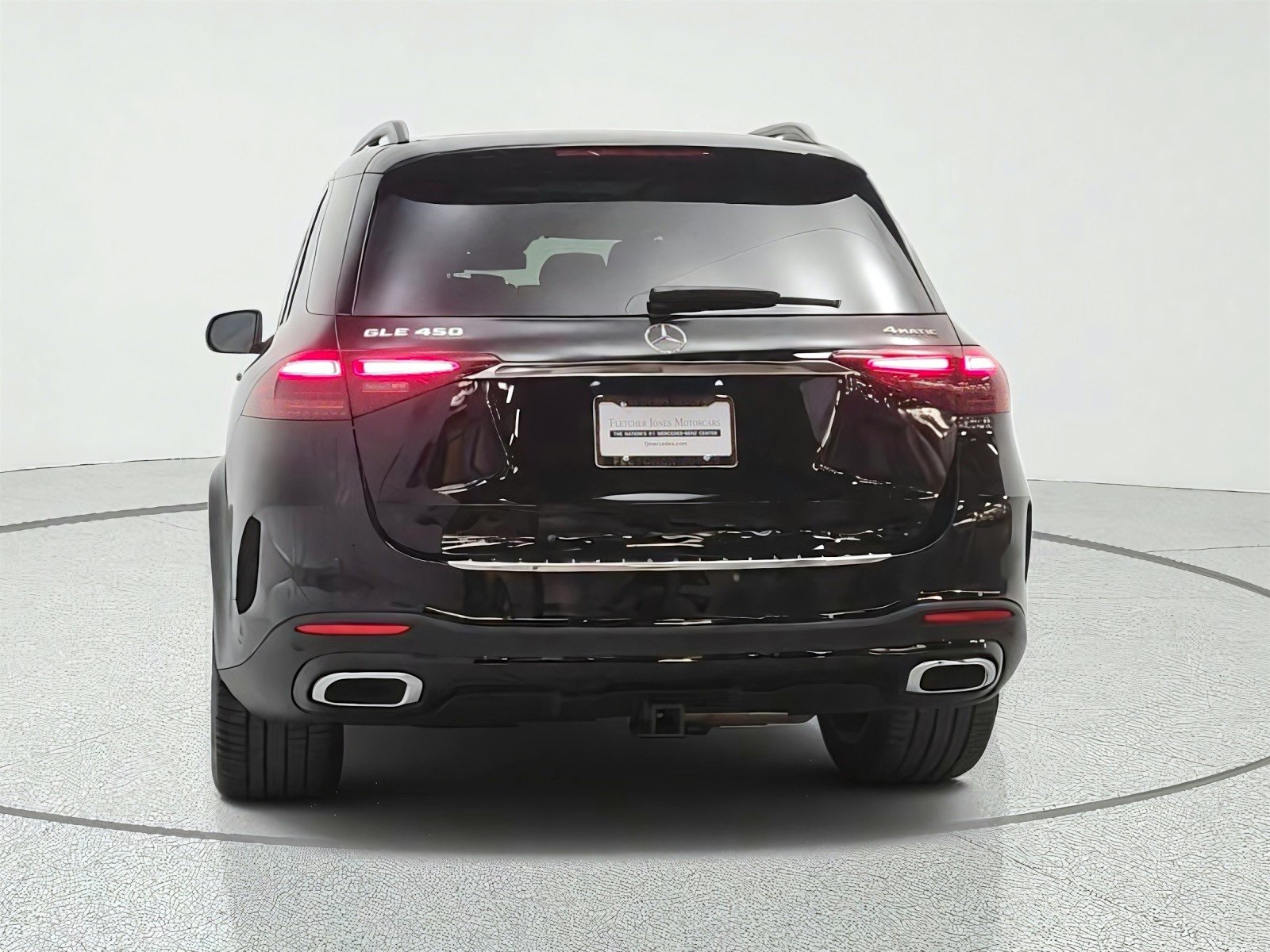Certified Used 2024 Black Mercedes-Benz GLE 450 4MATIC® SUV image 6