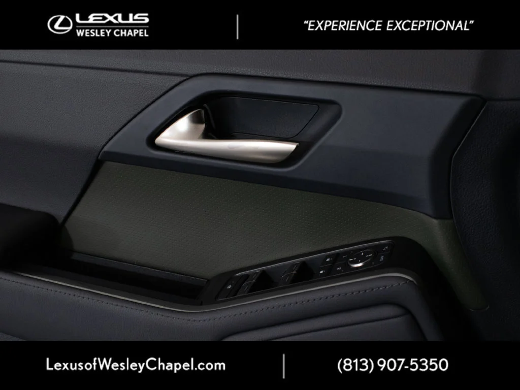 Certified Used 2025 Black Lexus 550 Overtrail image 23