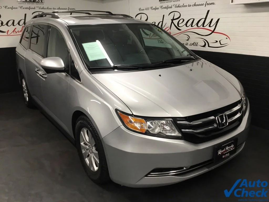 Used 2015 Silver Honda EX-L image 2