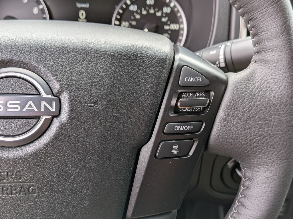 New 2026 Super Black Nissan Crew Cab SV image 21