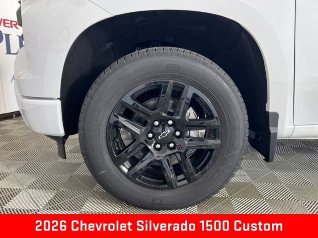 2026 Chevrolet Silverado 1500 Custom - Photo 23