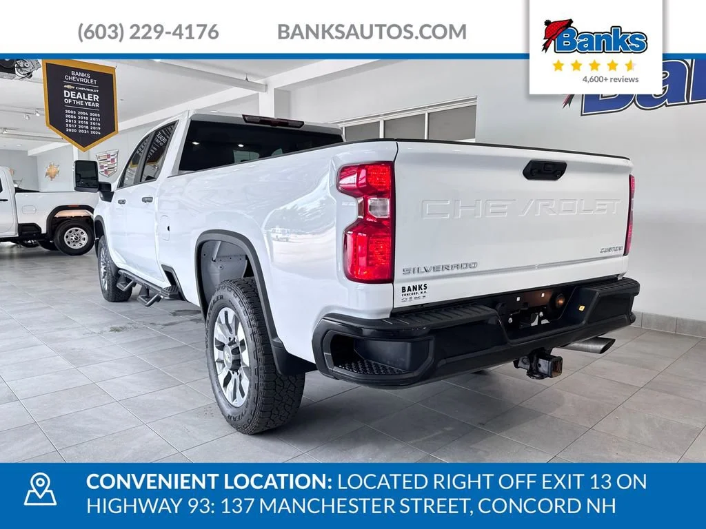 Certified Used 2025 Summit White Chevrolet Custom image 6