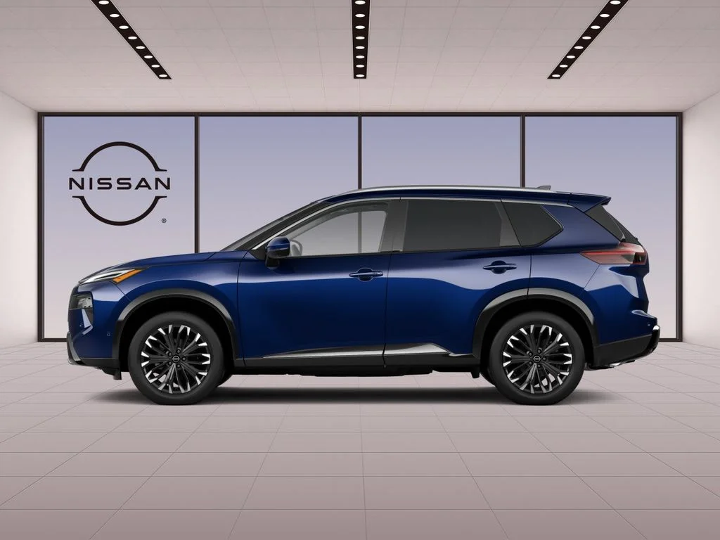 New 2026 Blue Nissan Platinum image 9