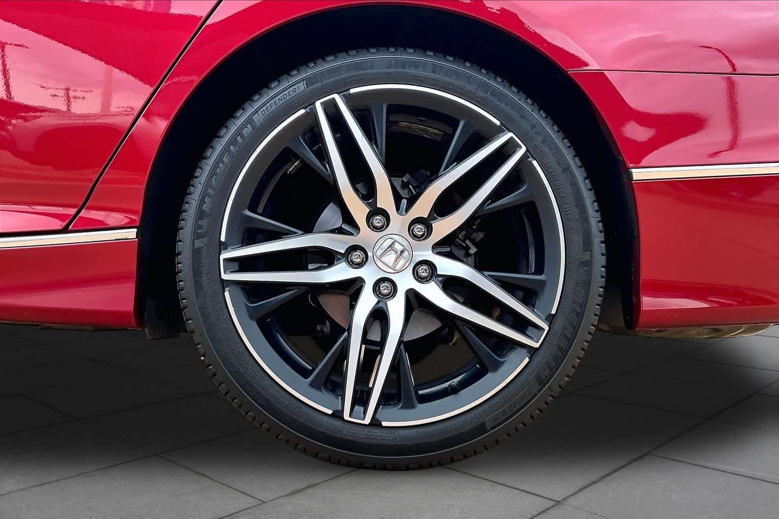Used 2021 Radiant Red Metallic Honda Touring image 11