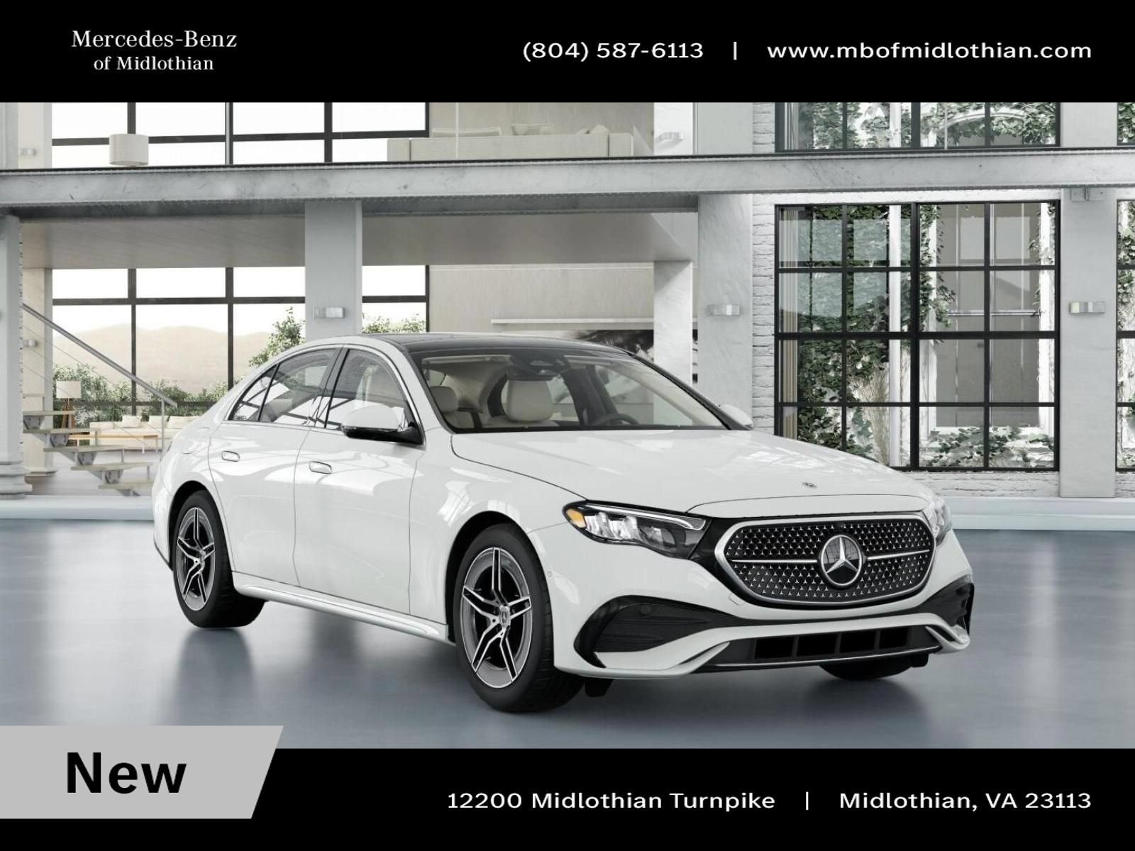 New 2026 Polar White Mercedes-Benz E 350 image 58