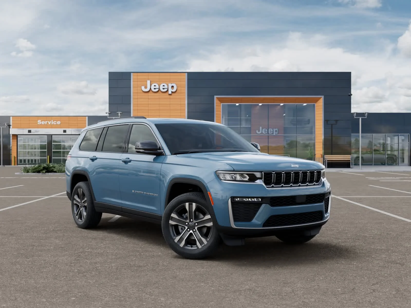 New 2027 Steel Blue Jeep Limited image 5