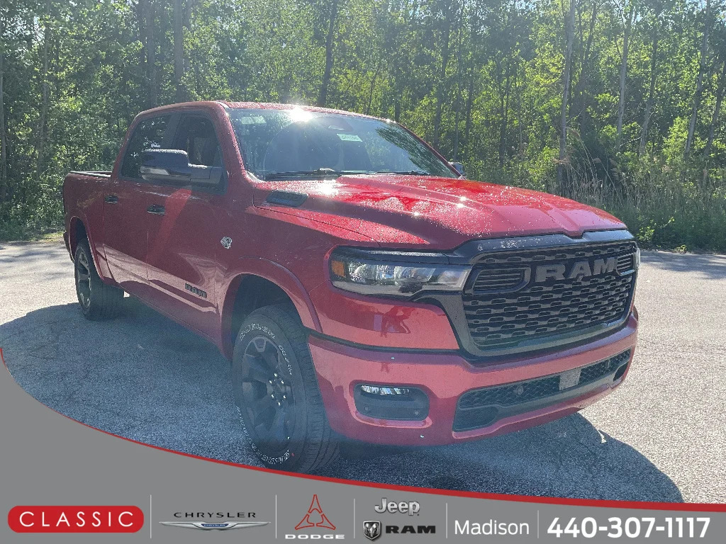 2026 RAM 1500 Big Horn/Lone Star 4x4 Crew Cab 5'7's photo