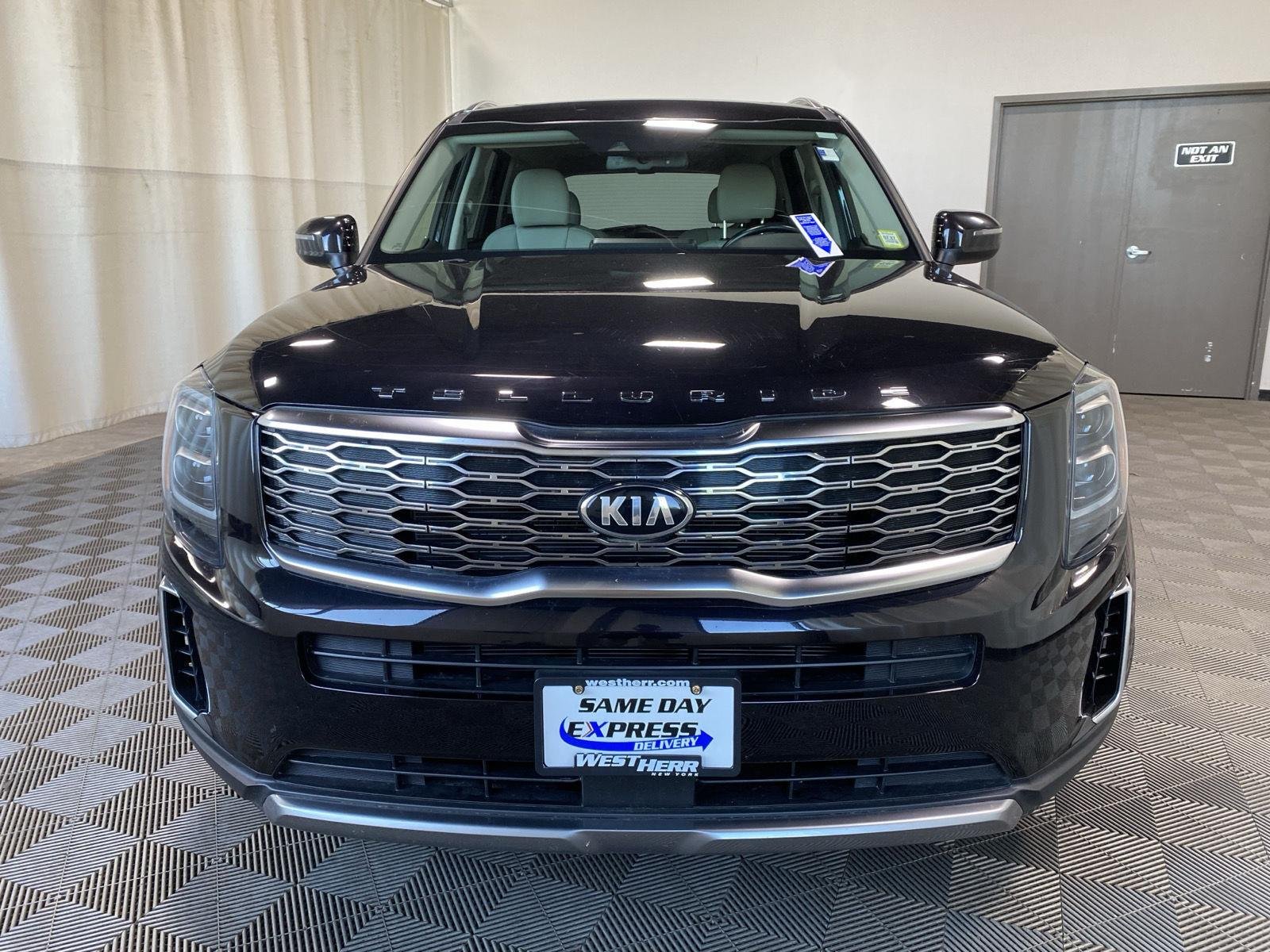 Used 2021 Black Copper Kia EX image 2