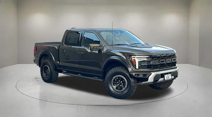 New 2026 Shelter Green Ford Raptor® image 1