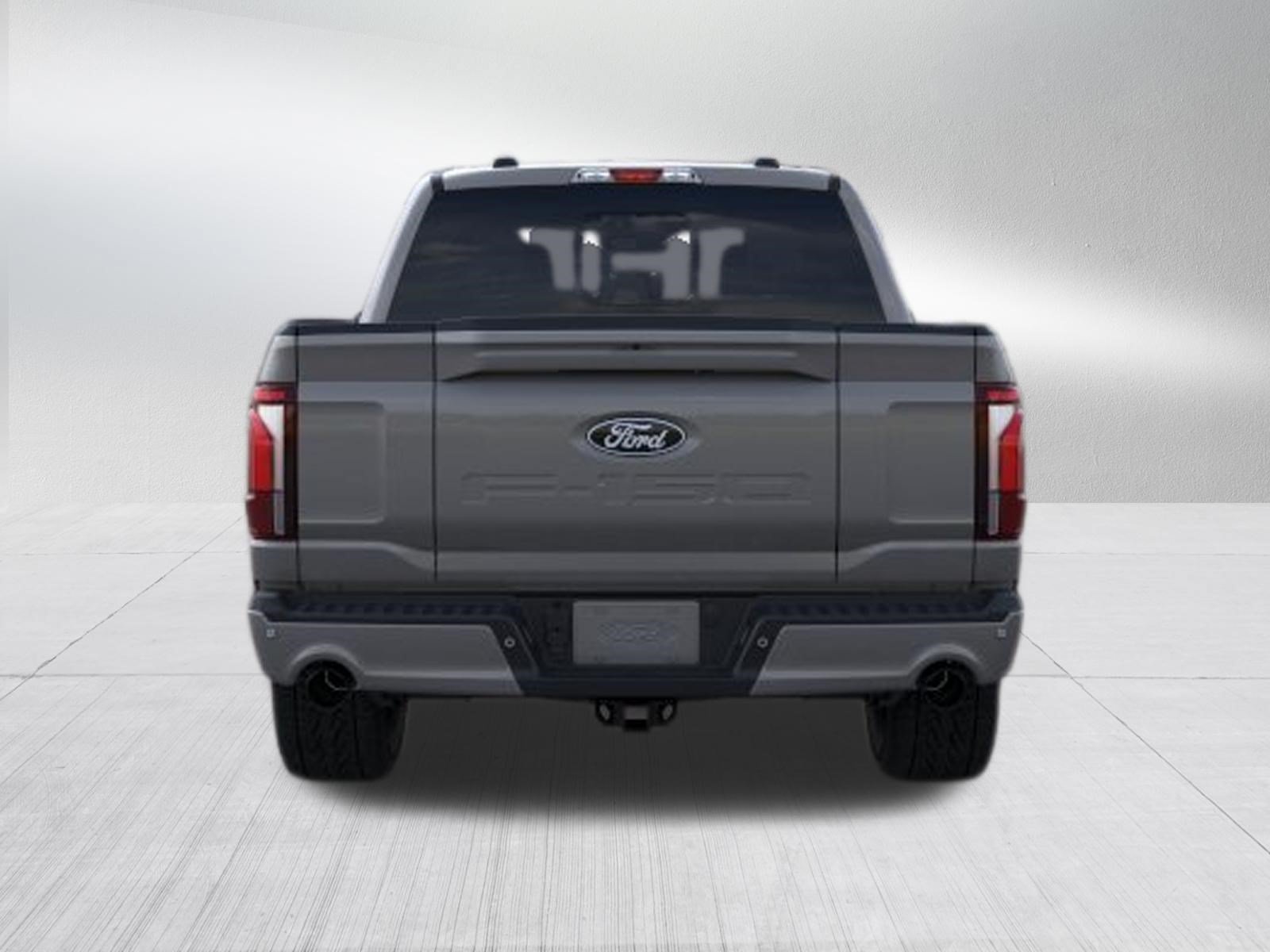 New 2026 Carbonized Gray Metallic Ford LARIAT image 7
