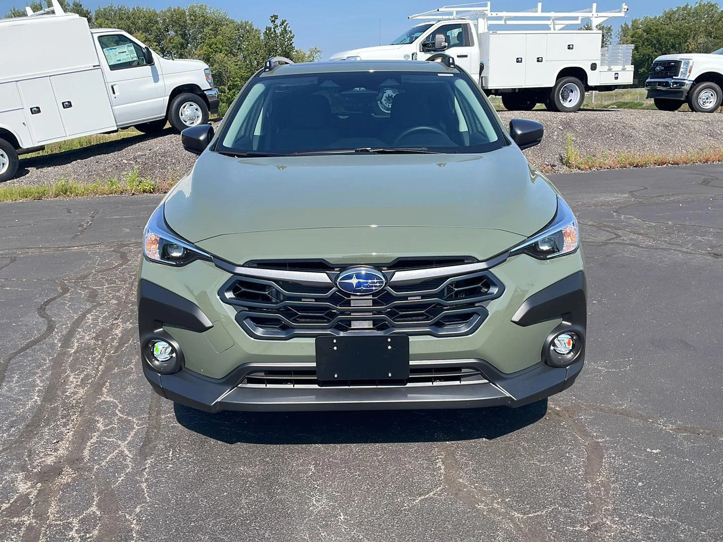 New 2026 Alpine Green Subaru Premium image 8