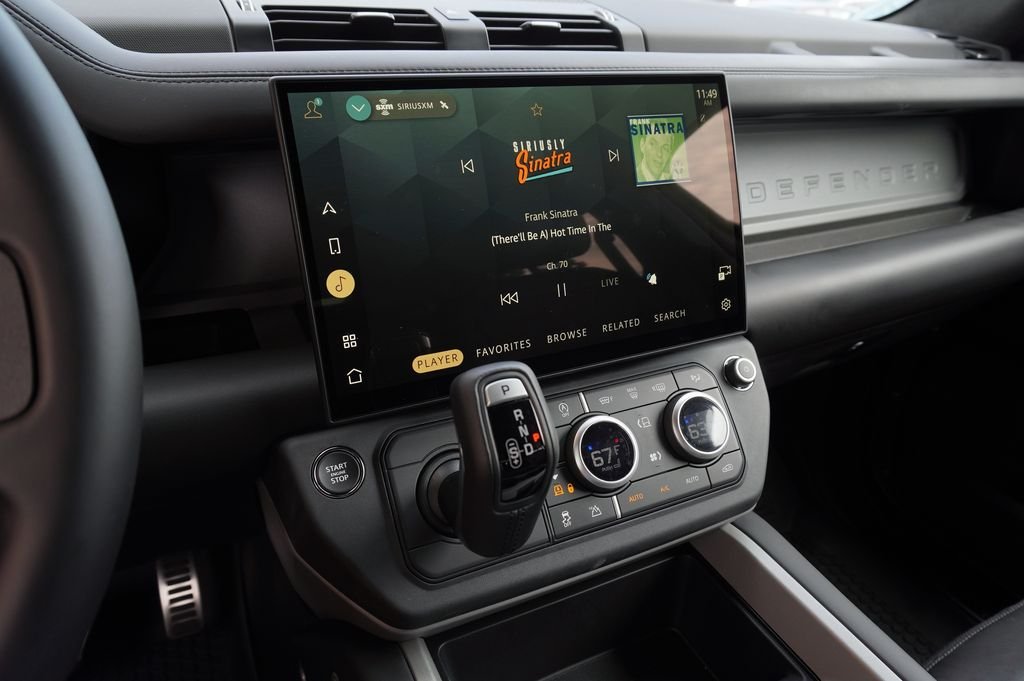 New 2026 Carpathian Grey Land Rover V8 image 21