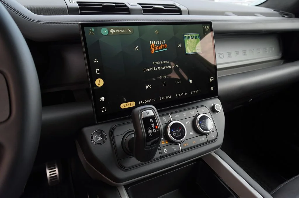 New 2026 Carpathian Grey Land Rover V8 image 21